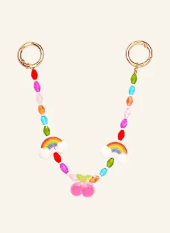 Bag charms CHERRY POP BAG CHAIN by GLAMBOU
