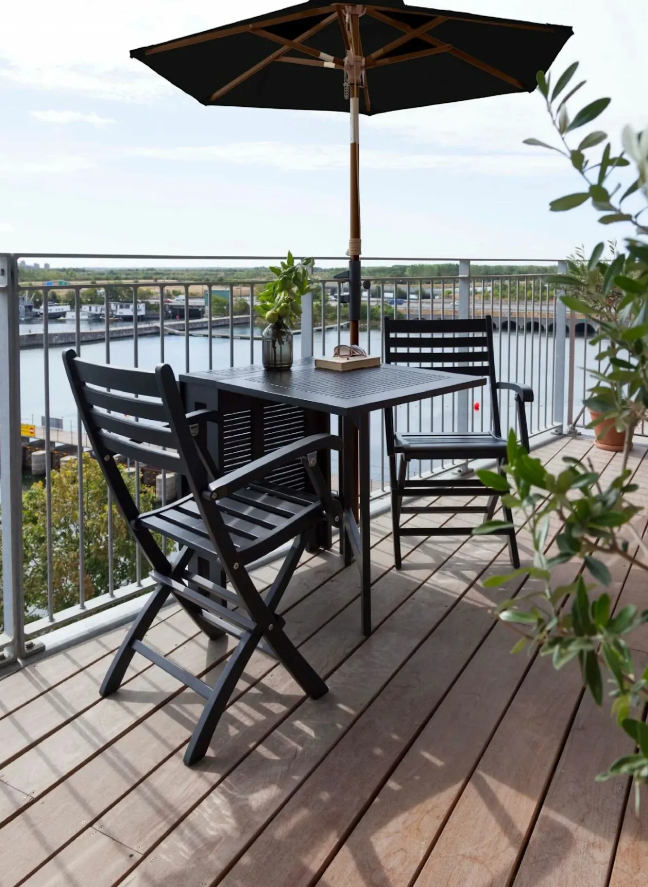 Balkon-Sonnenschirm MOOD/ELLEN