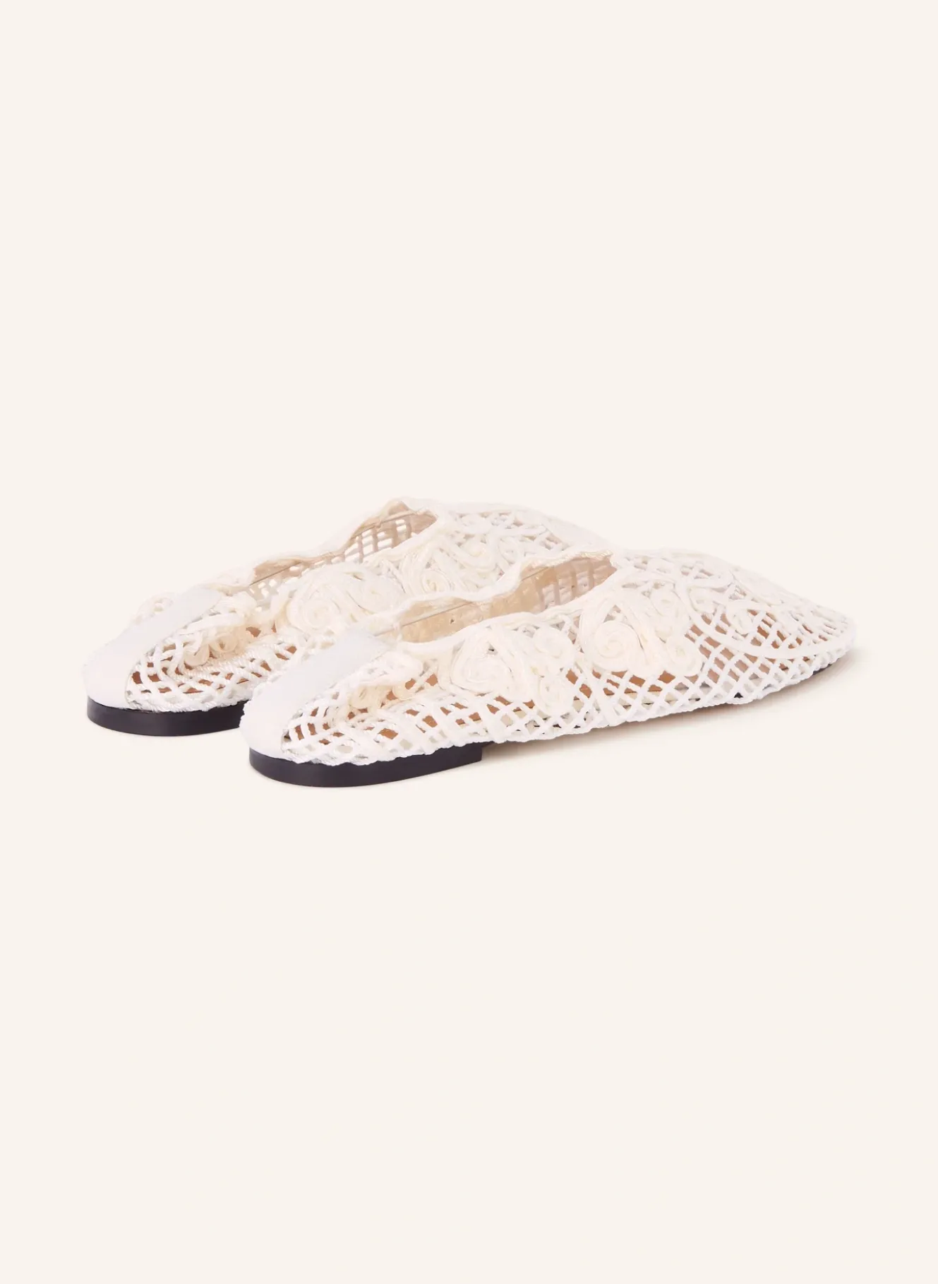 Ballerinas aus Spitze