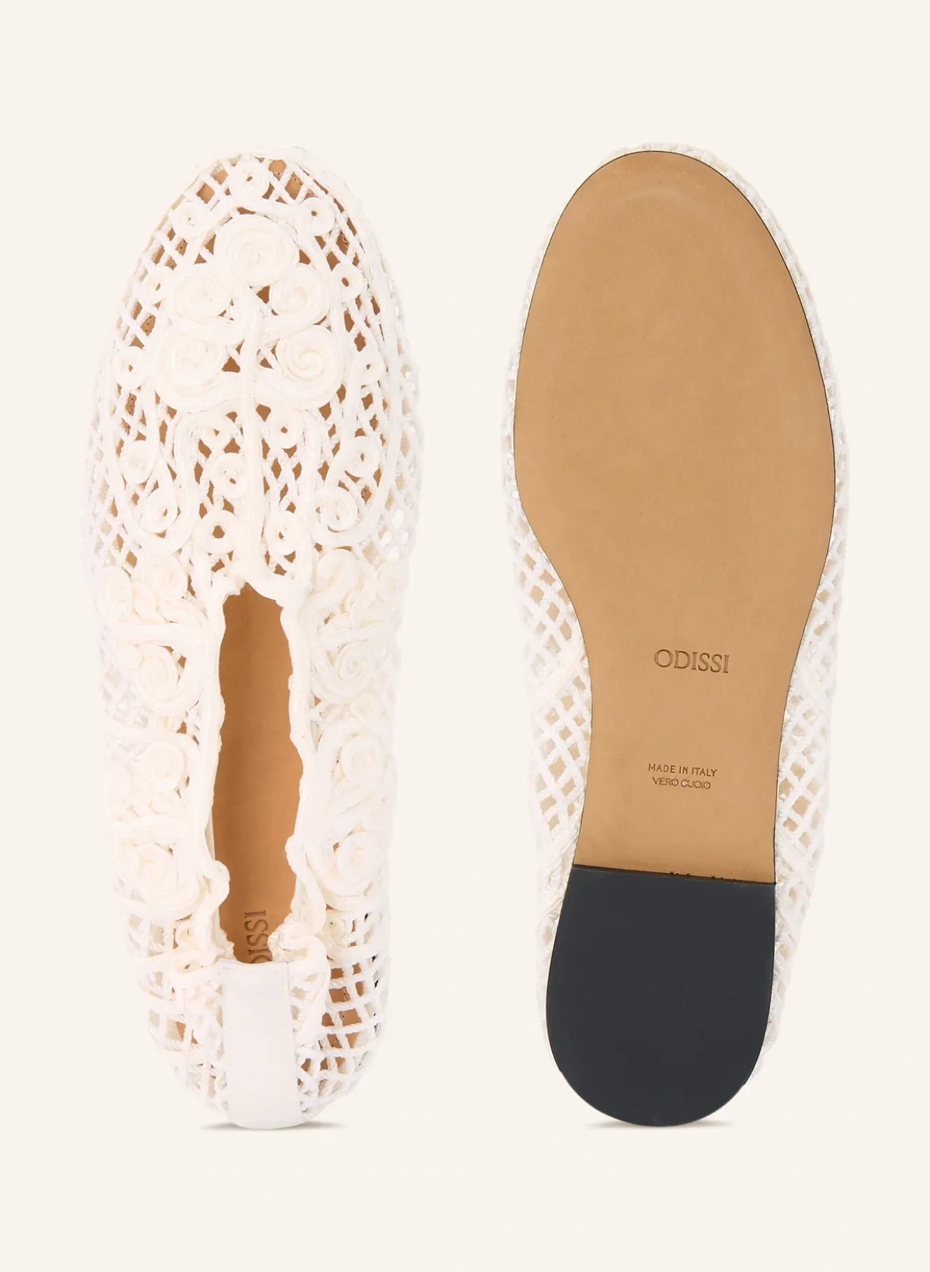 Ballerinas aus Spitze