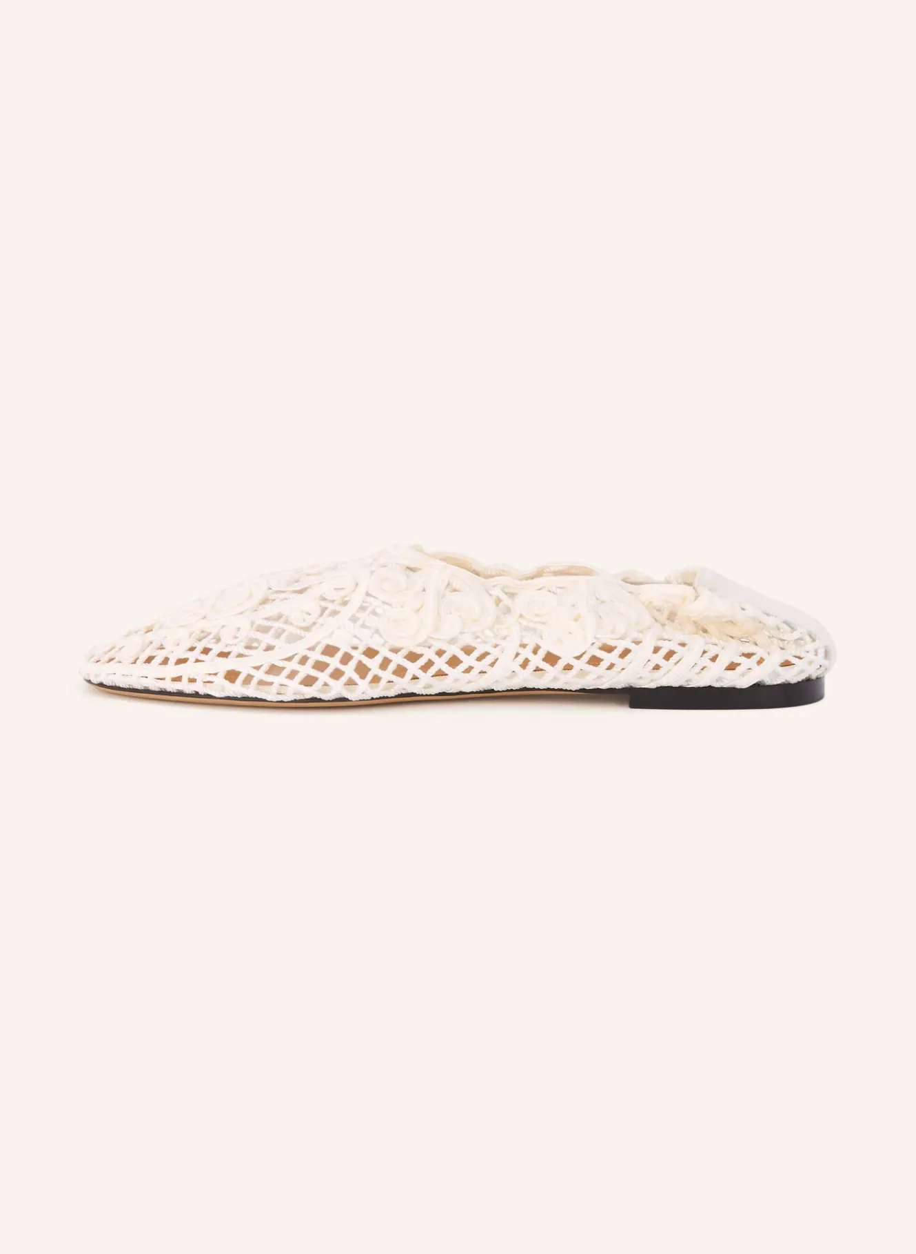 Ballerinas aus Spitze