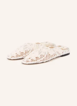 Ballerinas aus Spitze