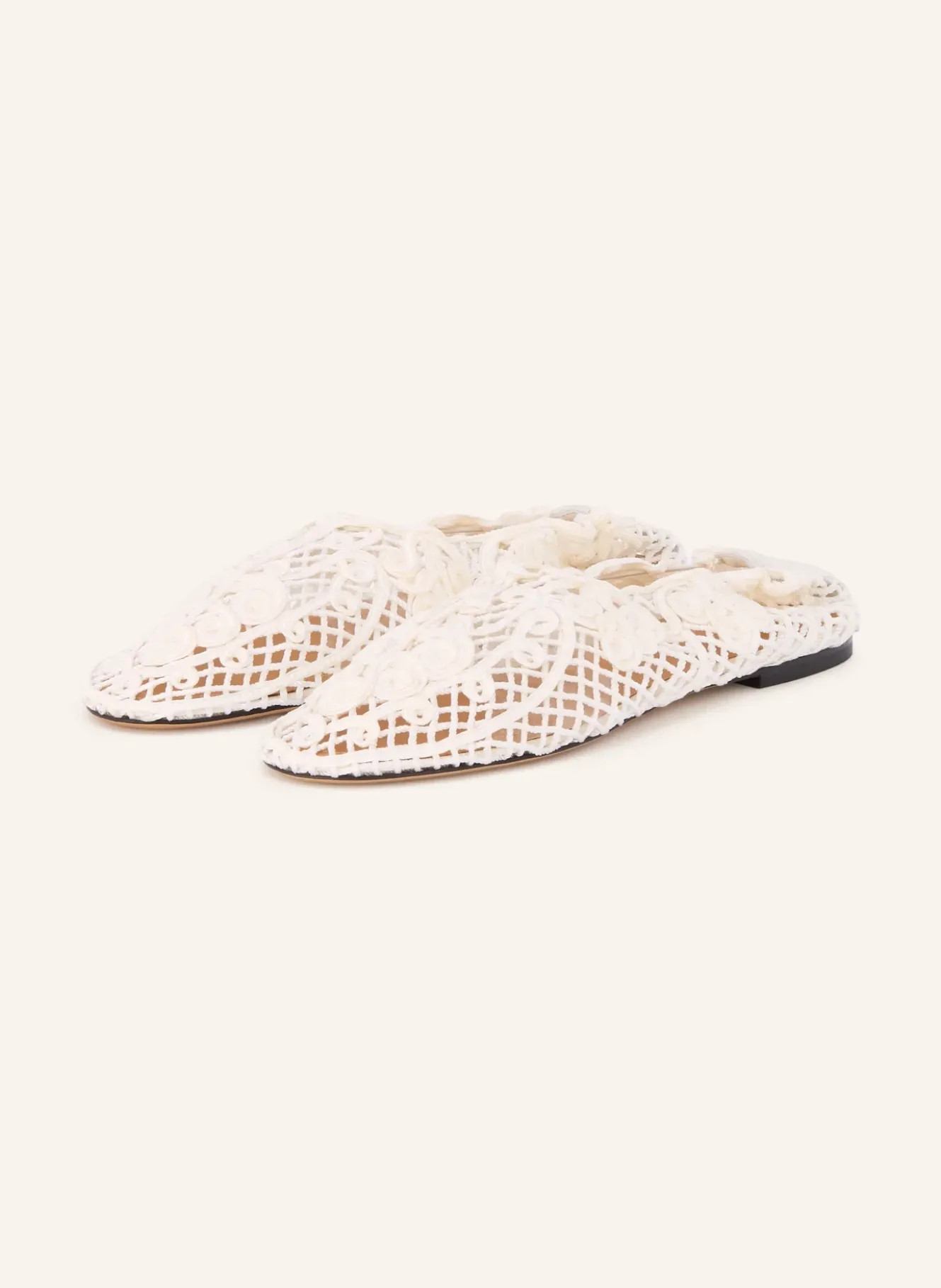 Ballerinas aus Spitze