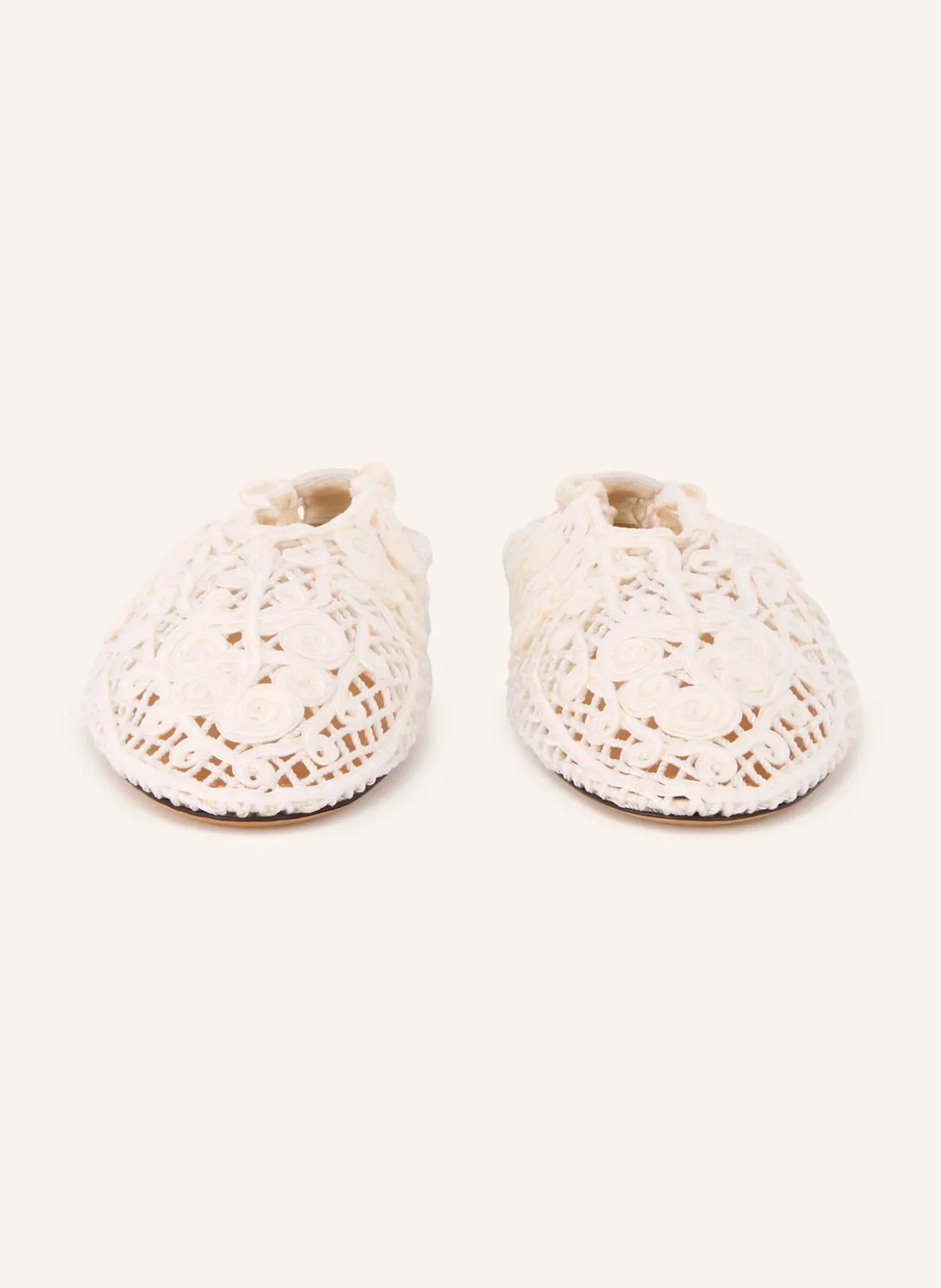 Ballerinas aus Spitze
