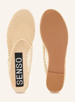 Ballerinas CLARISSA mit Schmucksteinen