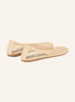 Ballerinas CLARISSA mit Schmucksteinen