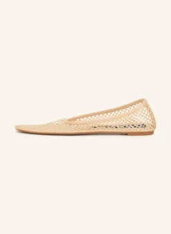 Ballerinas CLARISSA mit Schmucksteinen