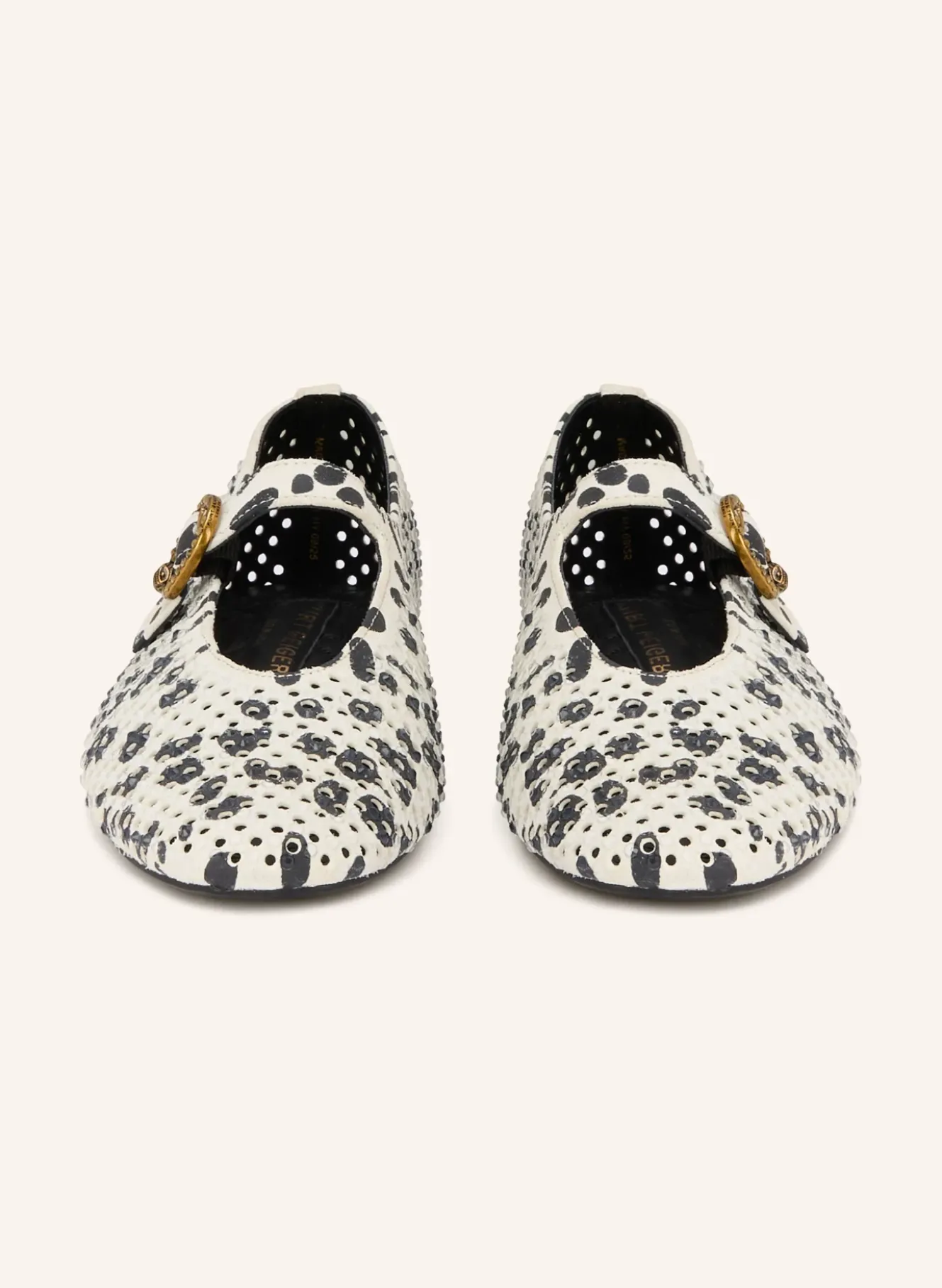 Ballerinas MAYFAIR mit Schmucksteinen