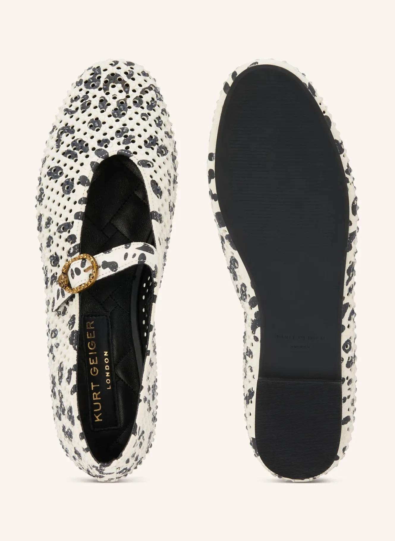 Ballerinas MAYFAIR mit Schmucksteinen