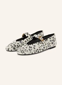 Ballerinas MAYFAIR mit Schmucksteinen