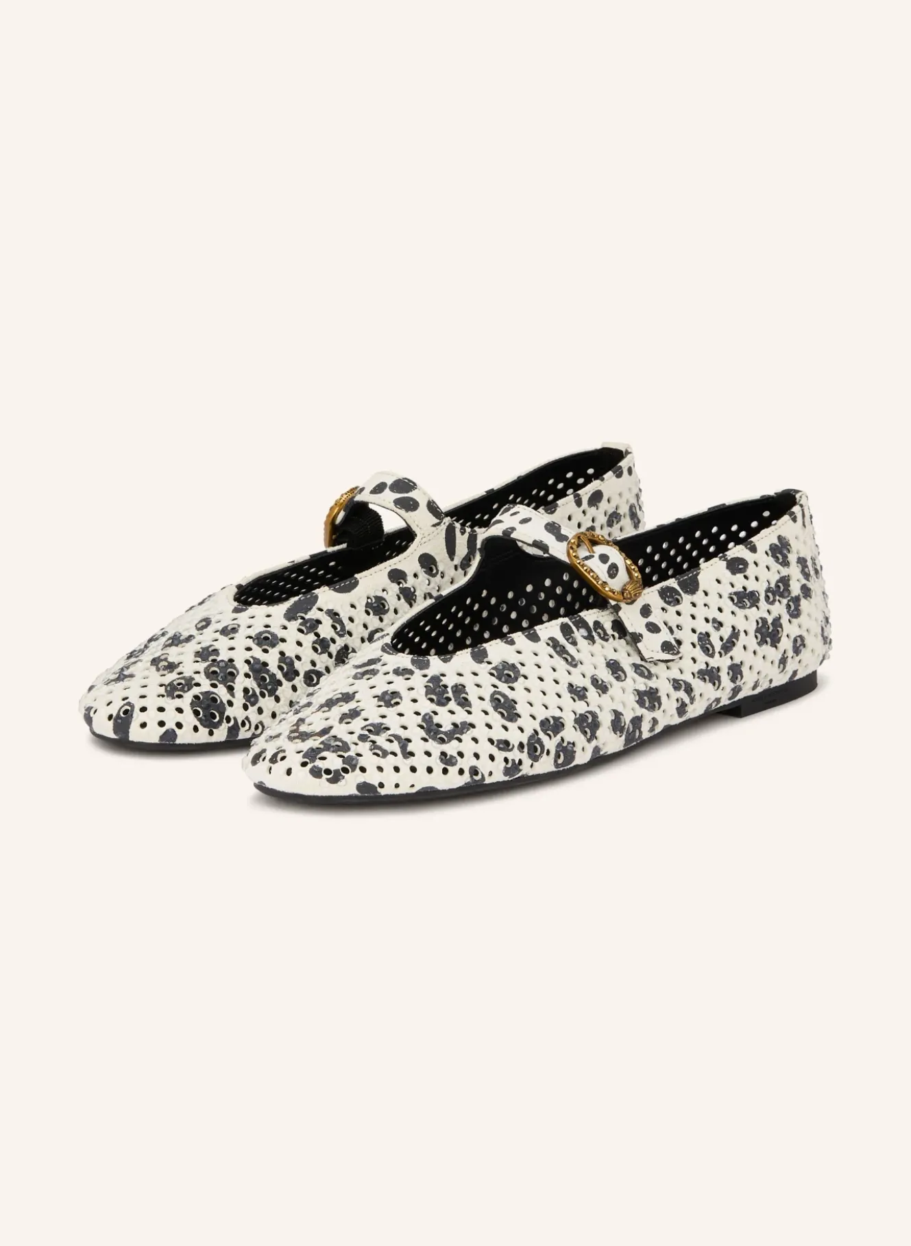 Ballerinas MAYFAIR mit Schmucksteinen