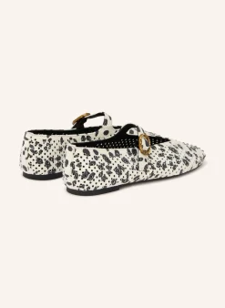 Ballerinas MAYFAIR mit Schmucksteinen
