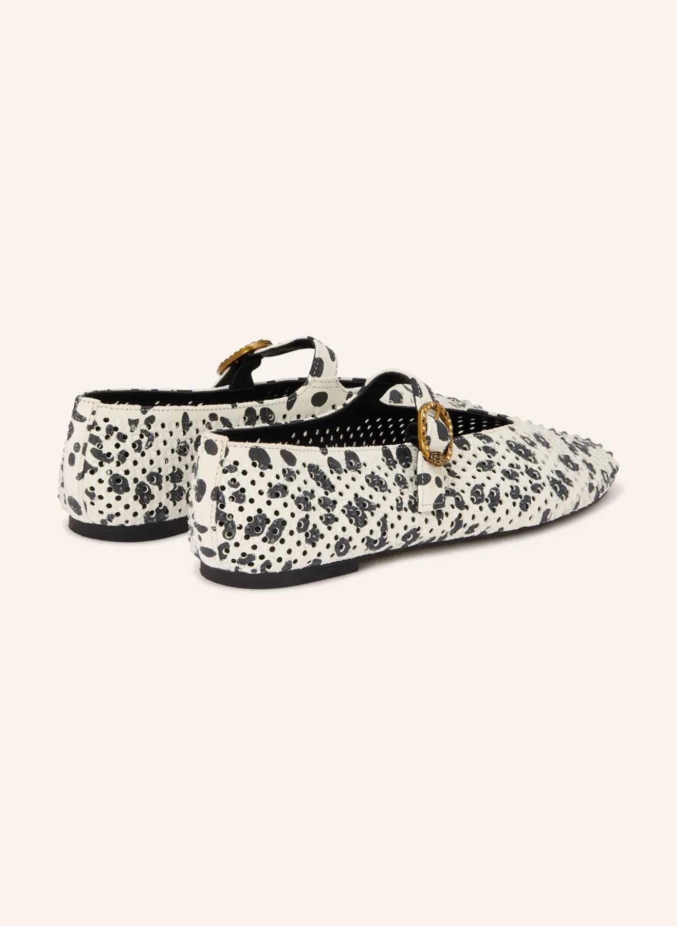 Ballerinas MAYFAIR mit Schmucksteinen