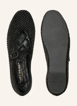 Ballerinas MAYFAIR mit Schmucksteinen