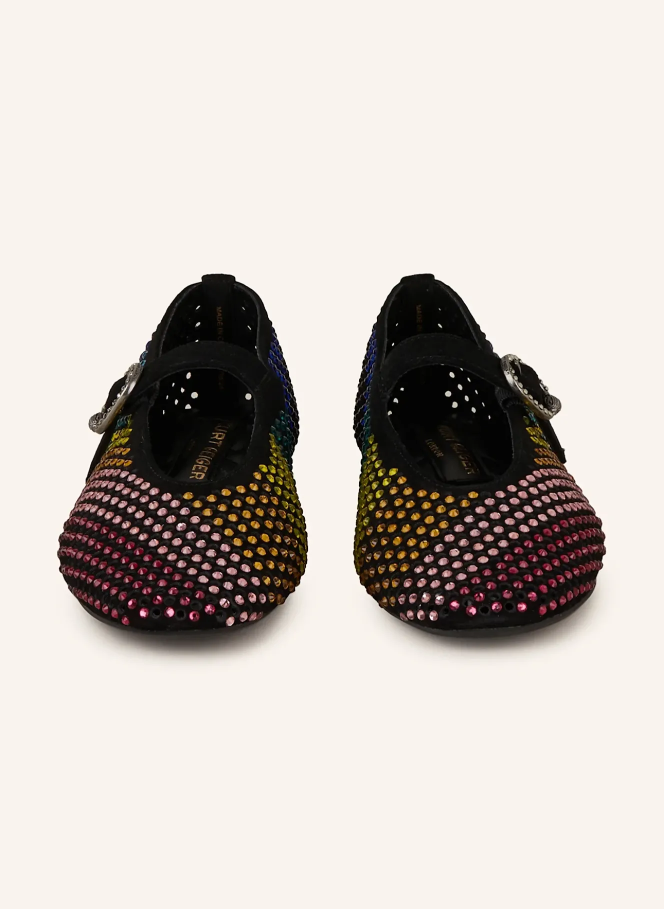 Ballerinas MAYFAIR mit Schmucksteinen