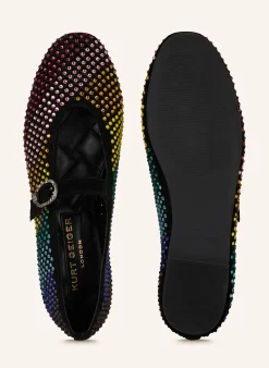 Ballerinas MAYFAIR mit Schmucksteinen