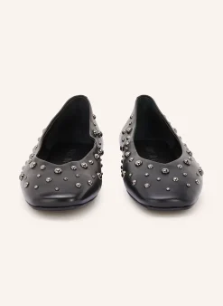 Ballerinas mit Nieten