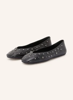 Ballerinas mit Nieten