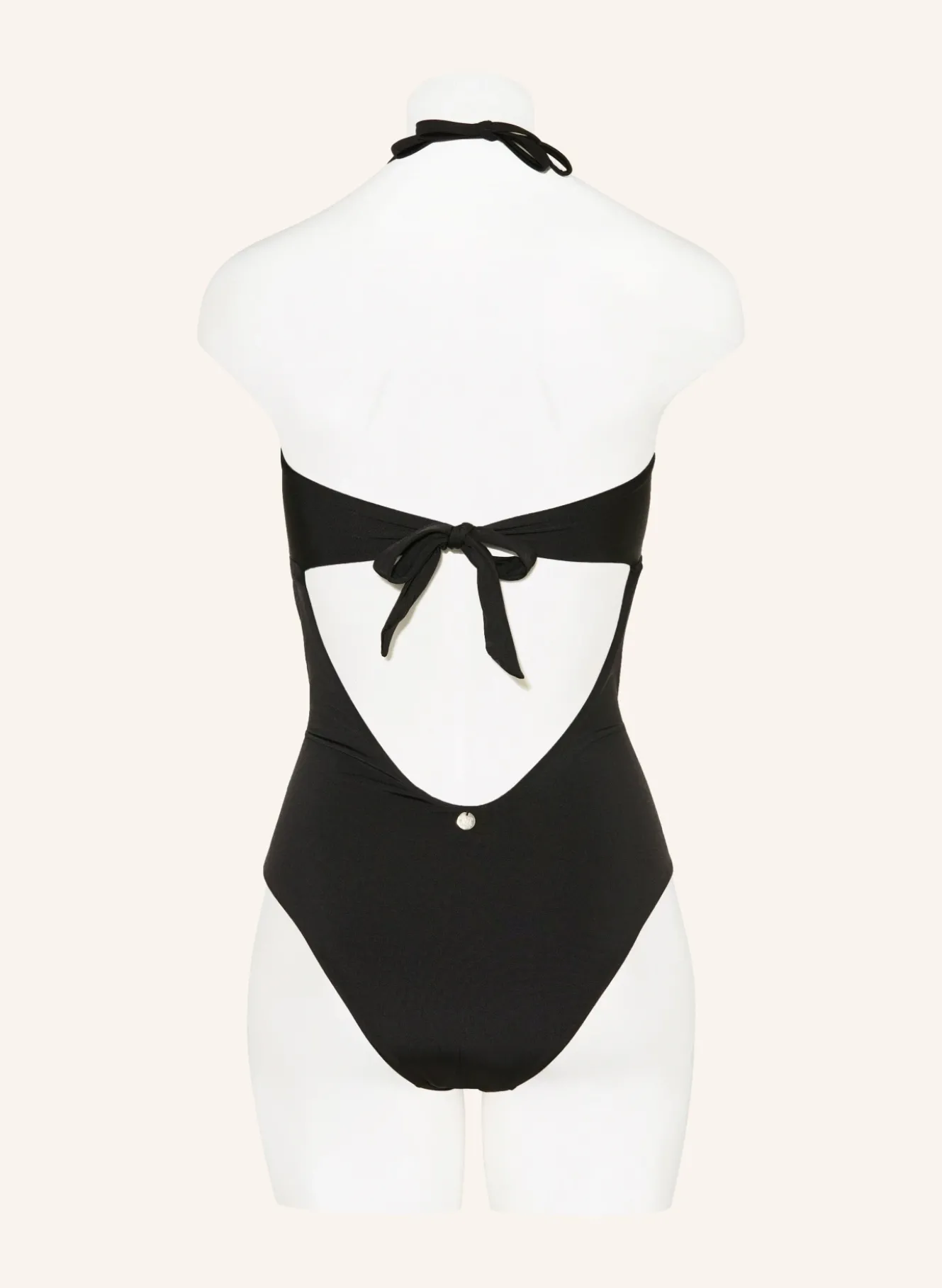 Bandeau-Badeanzug BCHCURVA mit Cut-out