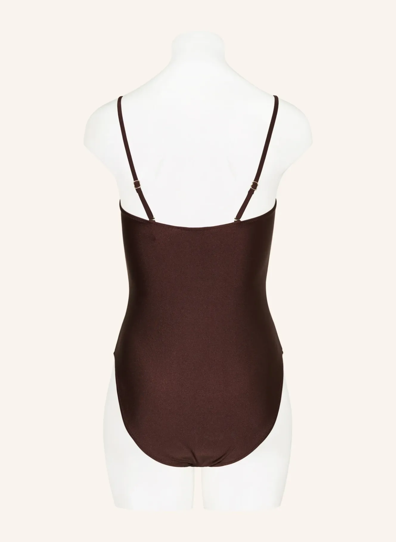 Bandeau-Badeanzug mit Cut-outs