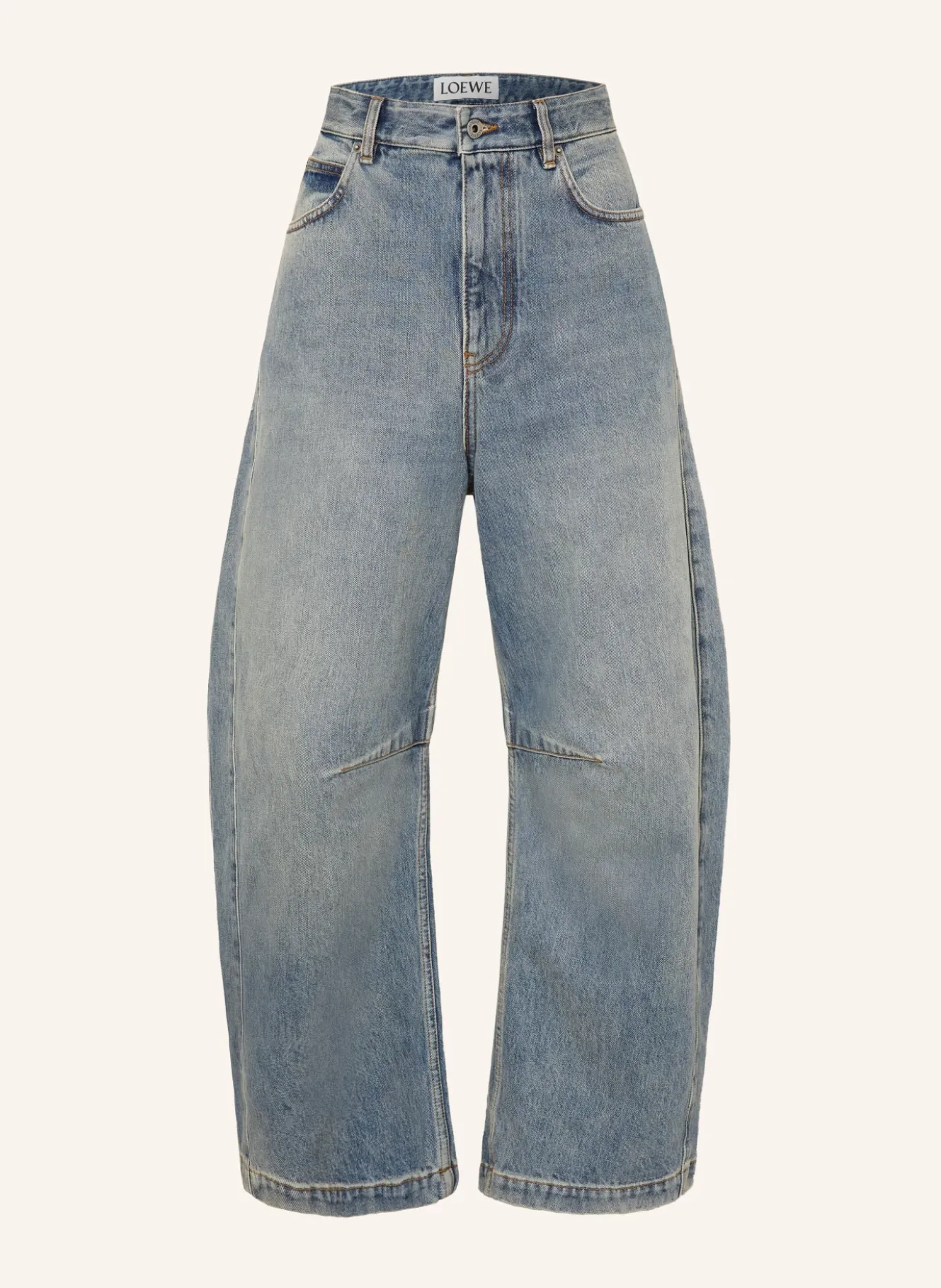 Barrel Jeans