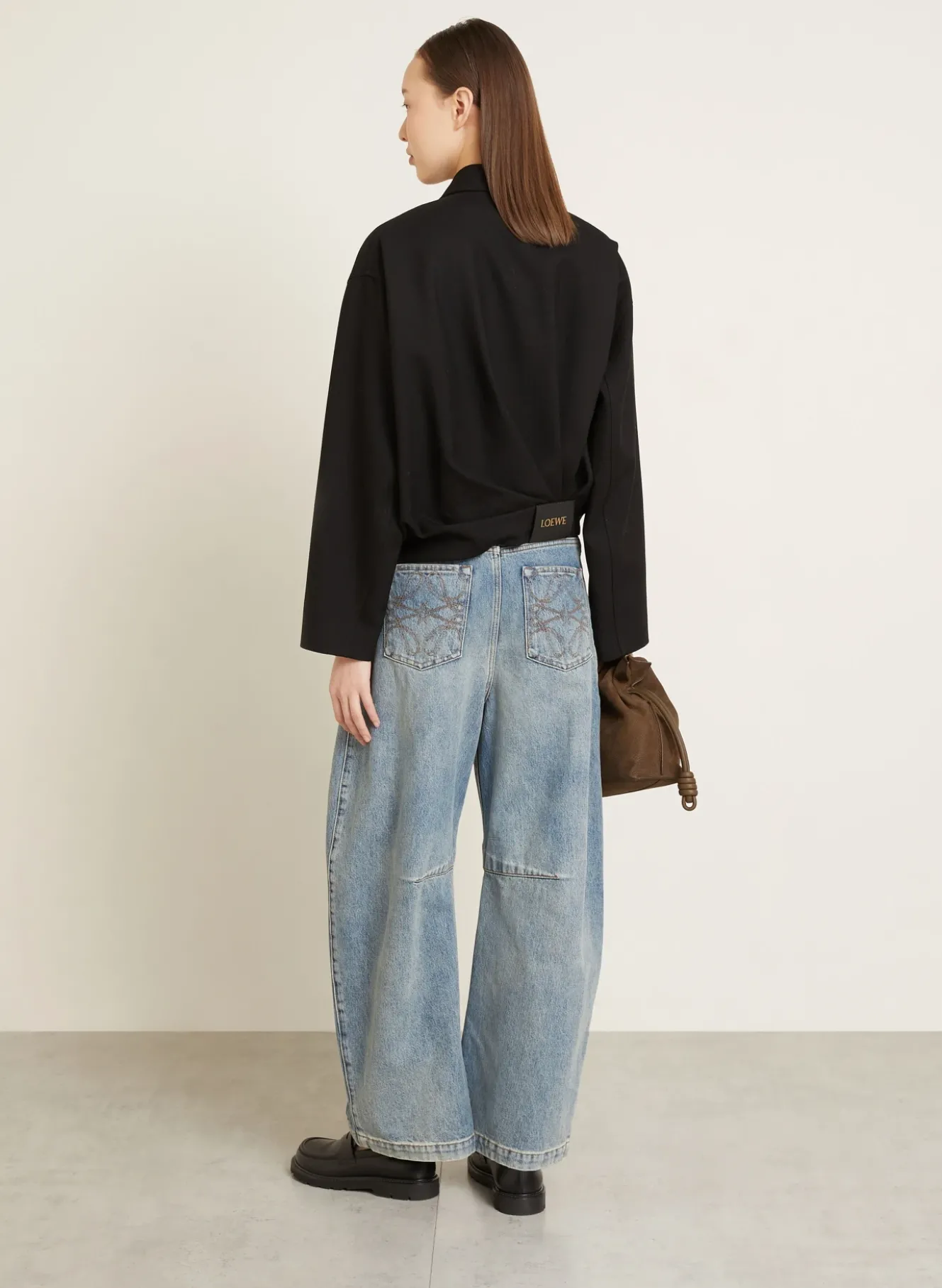 Barrel Jeans