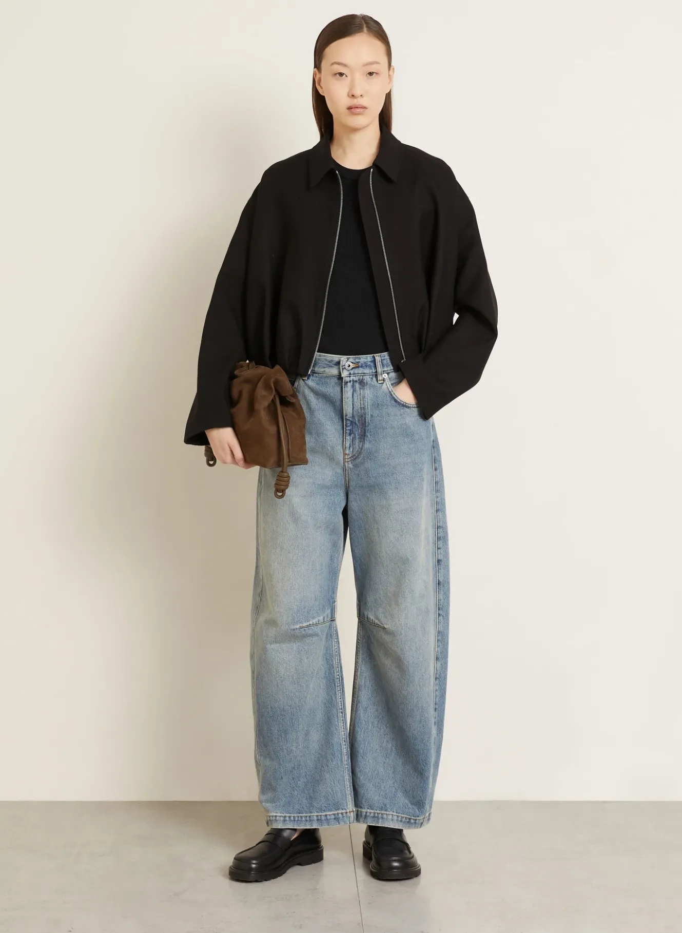 Barrel Jeans