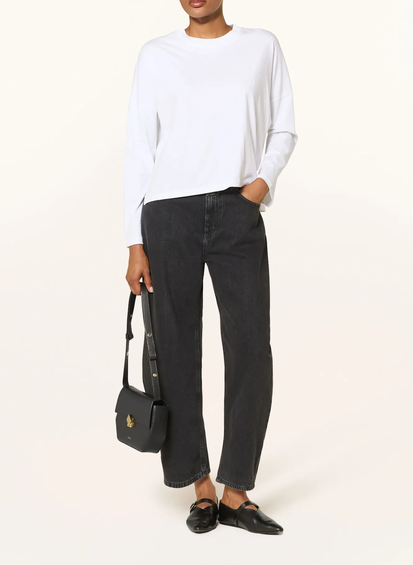 Barrel Jeans JAZZIE