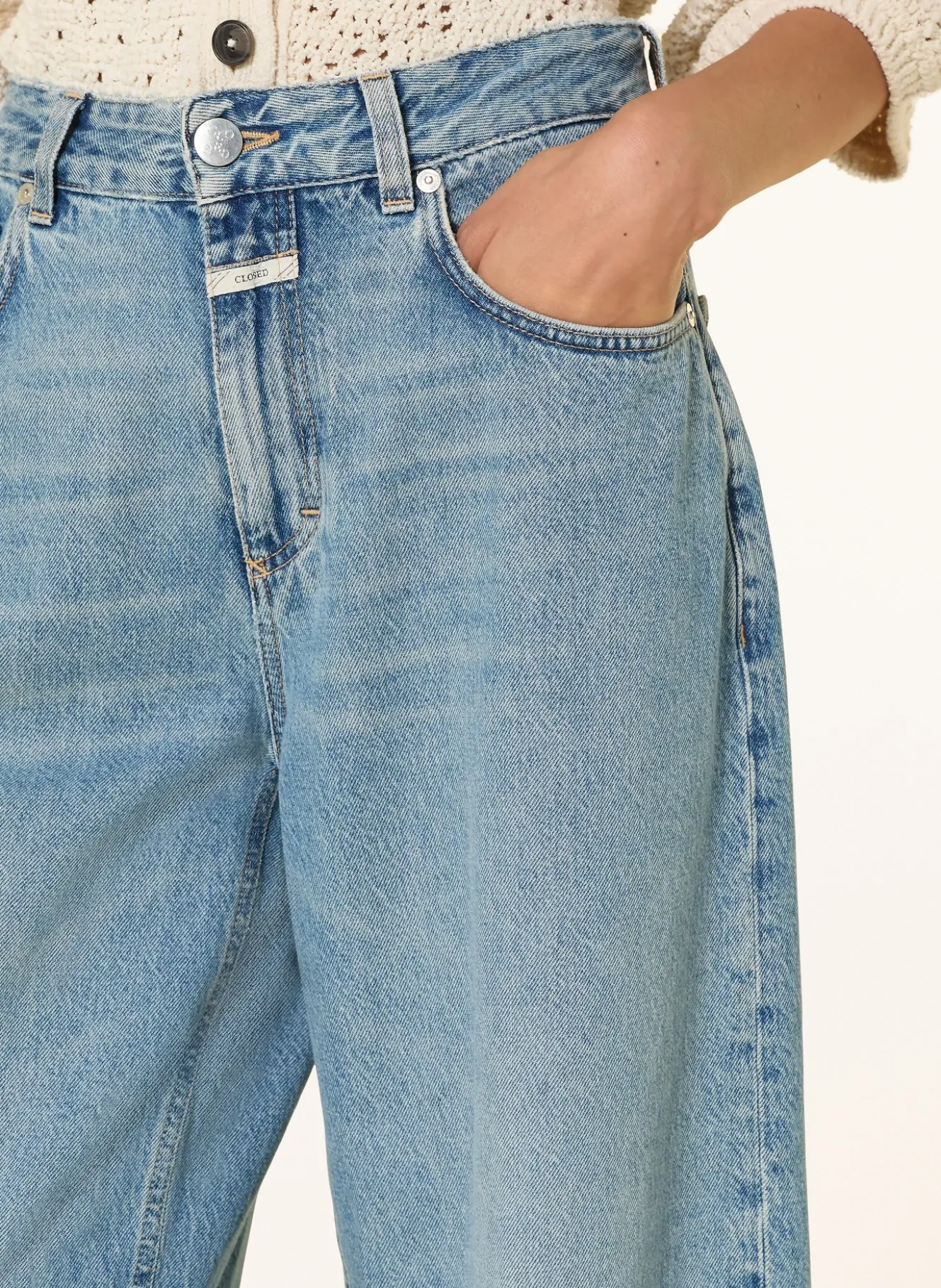 Barrel Jeans JAZZIE