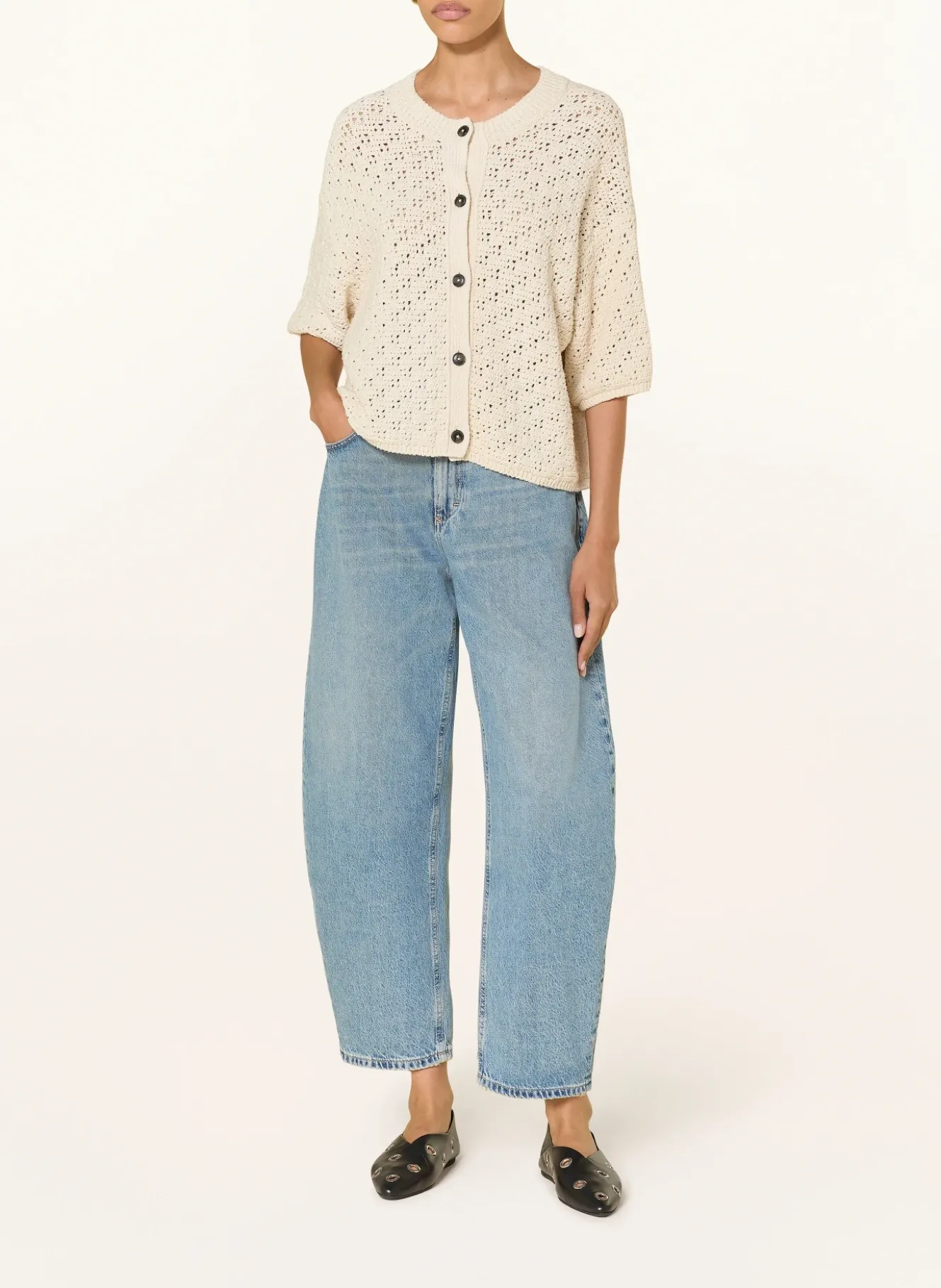 Barrel Jeans JAZZIE