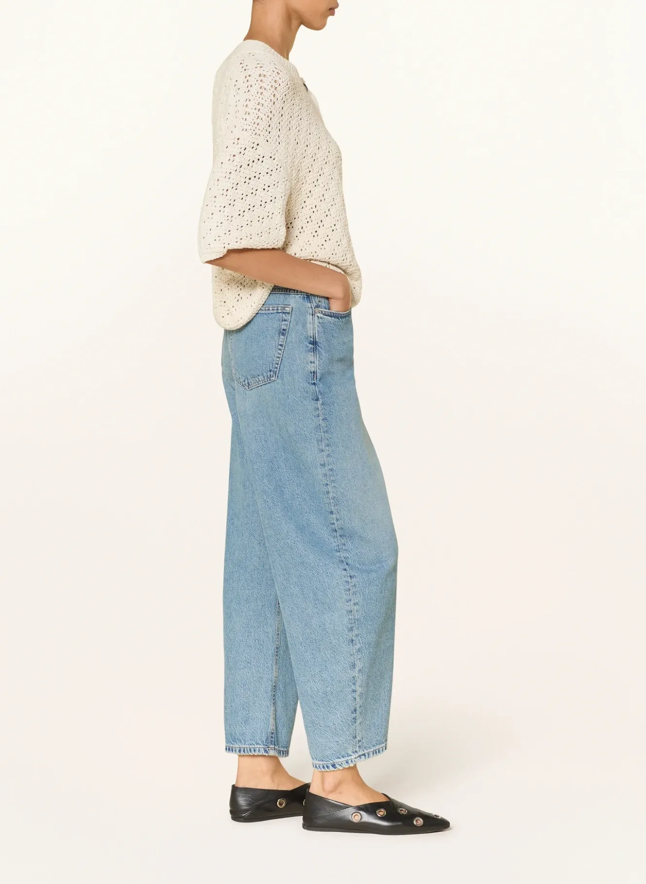 Barrel Jeans JAZZIE
