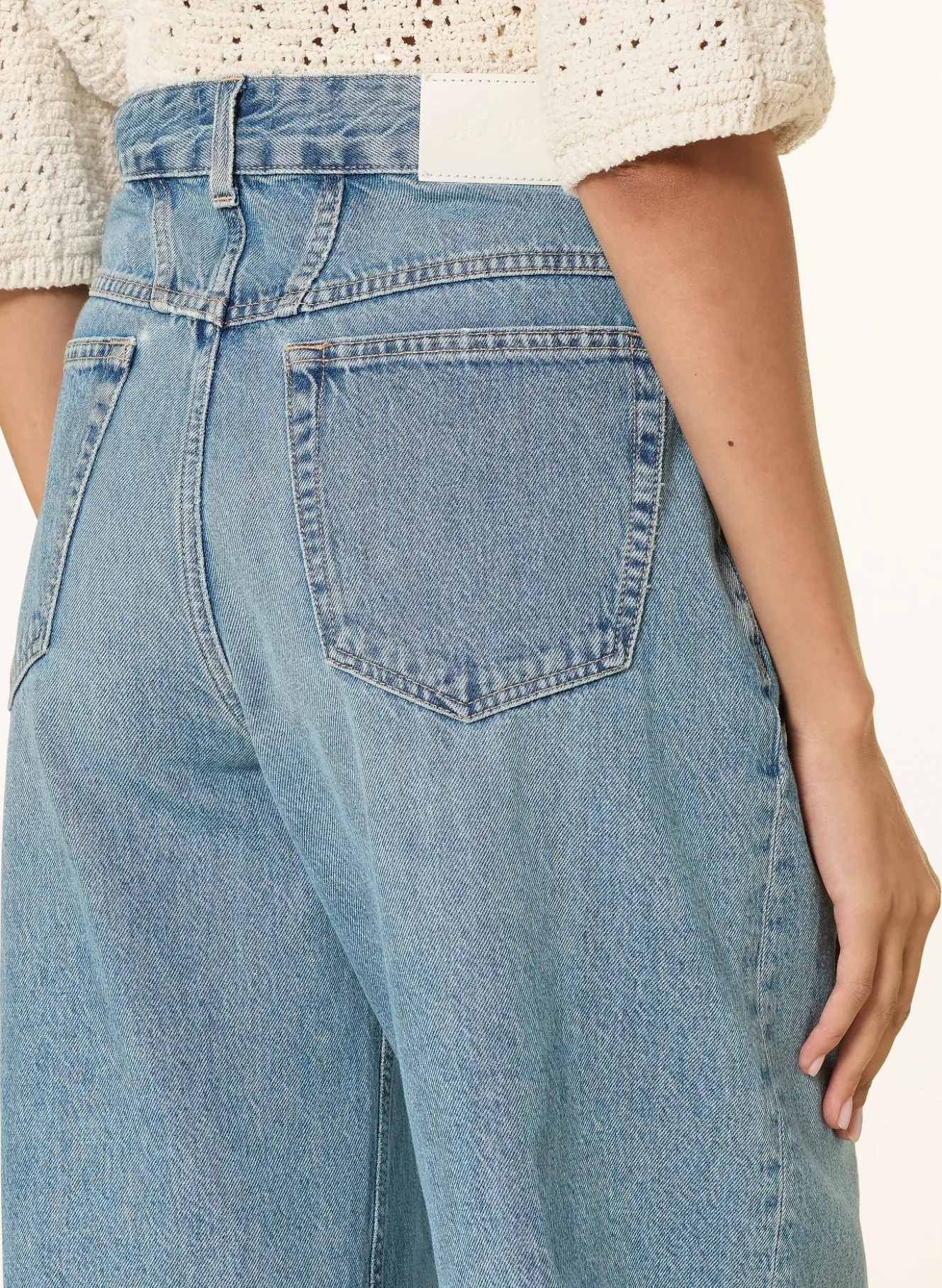 Barrel Jeans JAZZIE