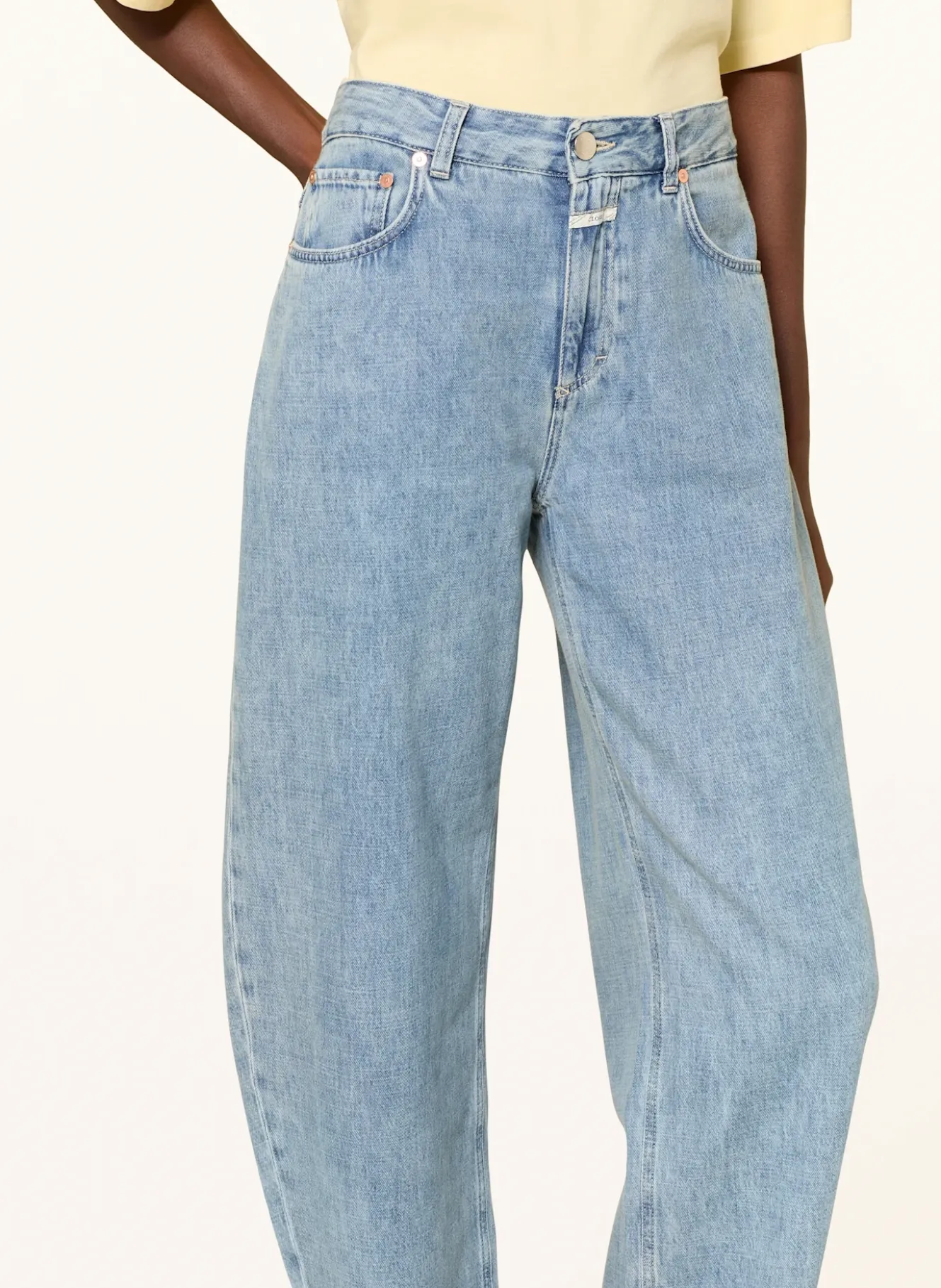 Barrel Jeans JAZZIE