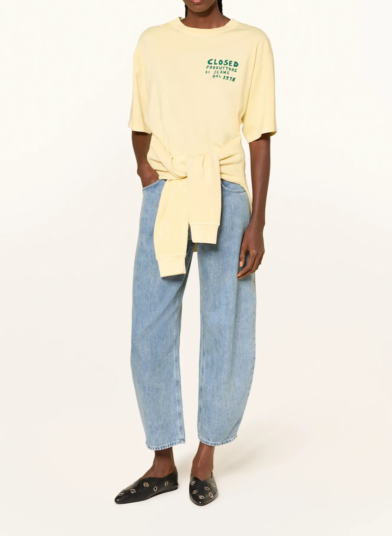Barrel Jeans JAZZIE