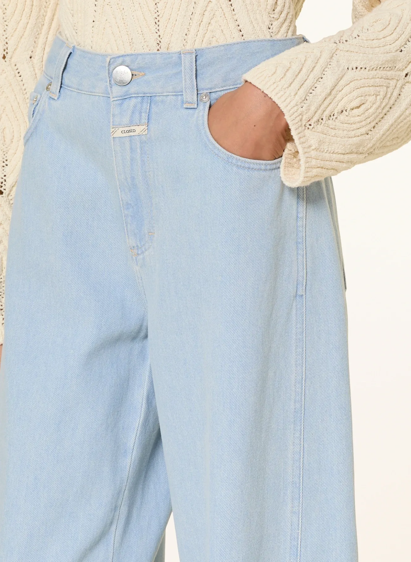 Barrel Jeans JAZZIE