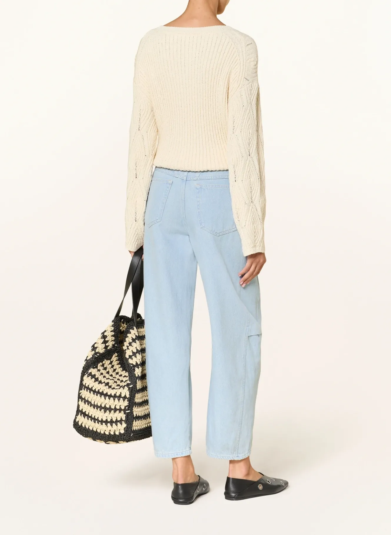 Barrel Jeans JAZZIE
