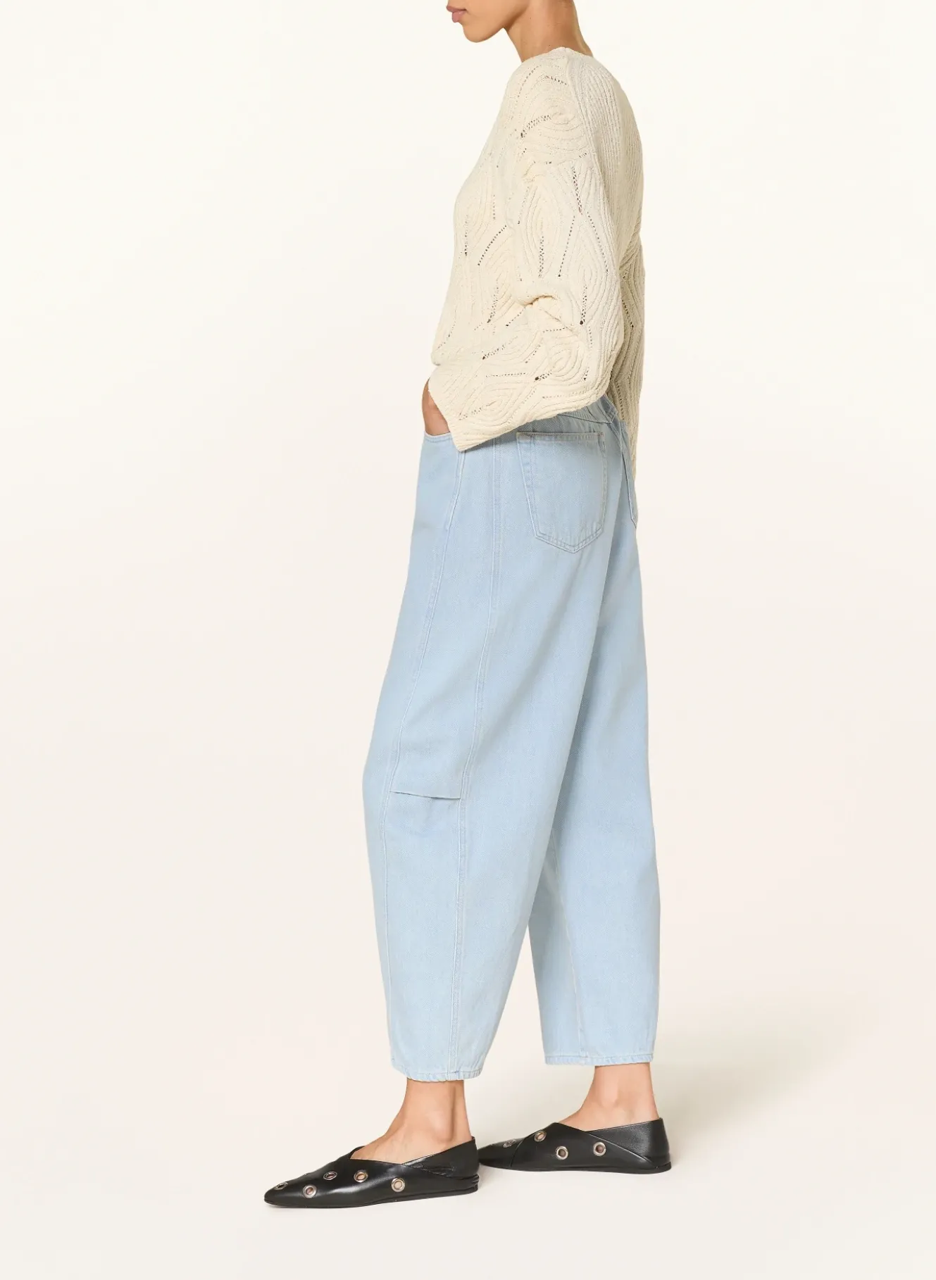 Barrel Jeans JAZZIE