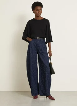 Barrel Jeans LE DE-NÎMES OVALO