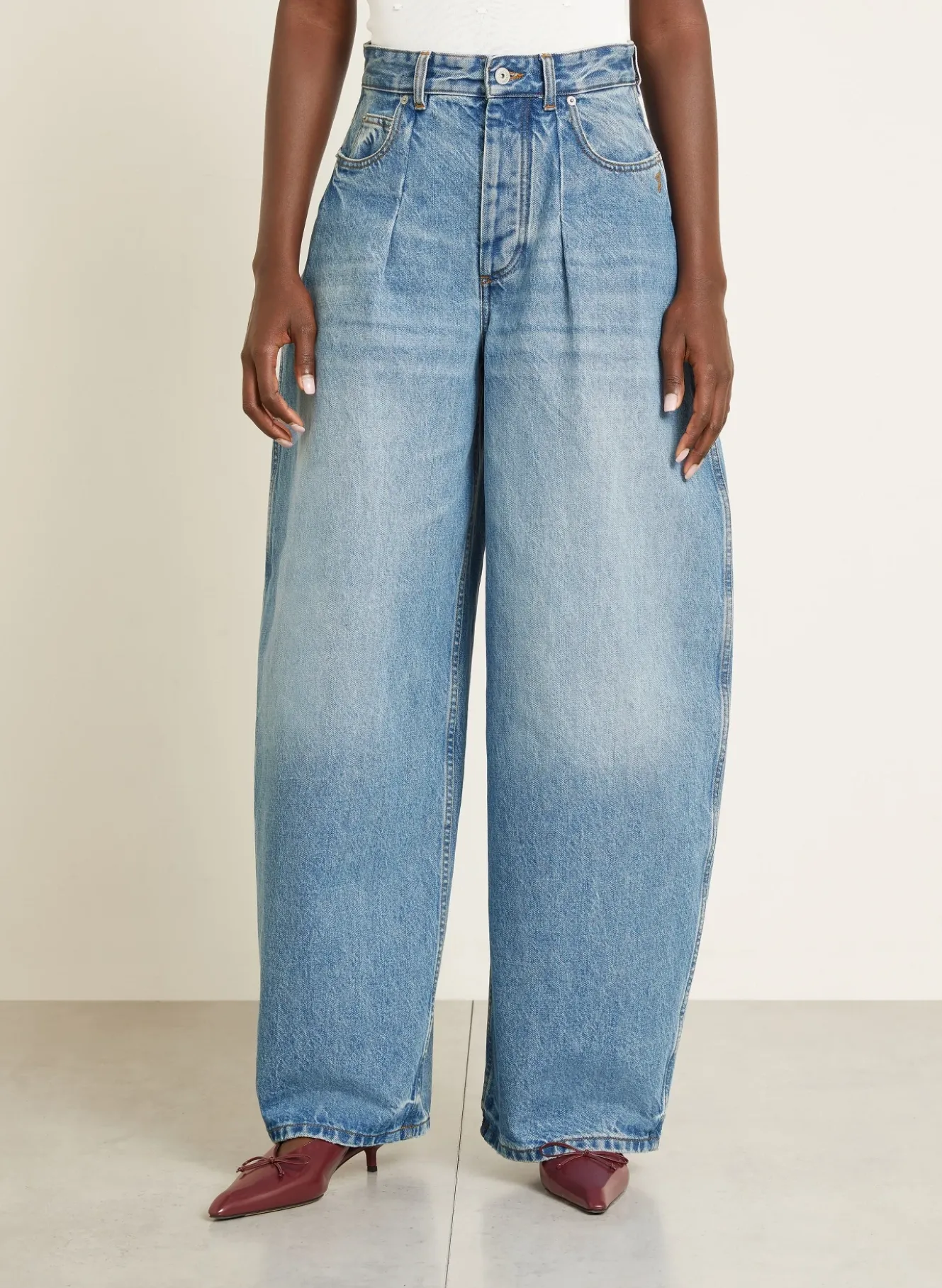 Barrel Jeans LE DE-NÎMES OVALO