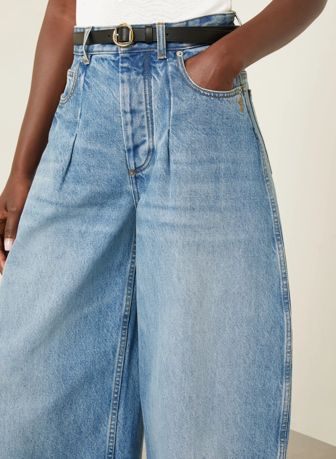 Barrel Jeans LE DE-NÎMES OVALO