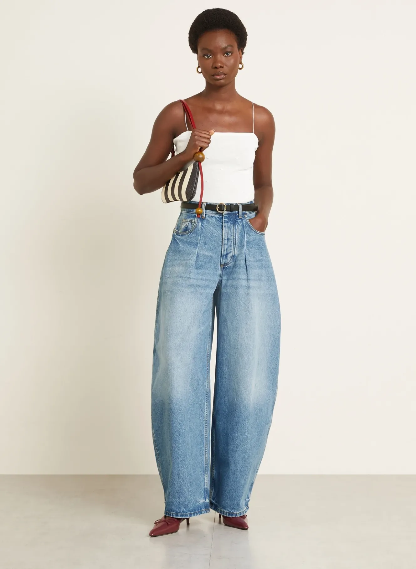 Barrel Jeans LE DE-NÎMES OVALO