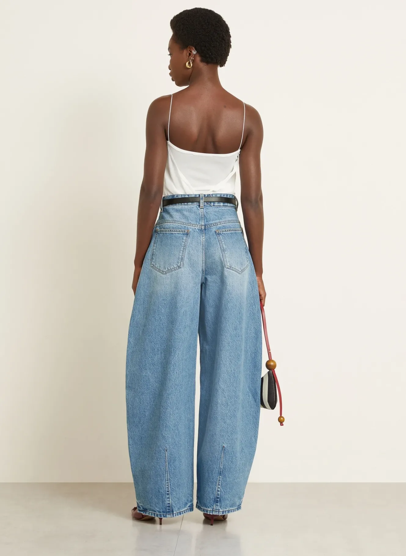 Barrel Jeans LE DE-NÎMES OVALO