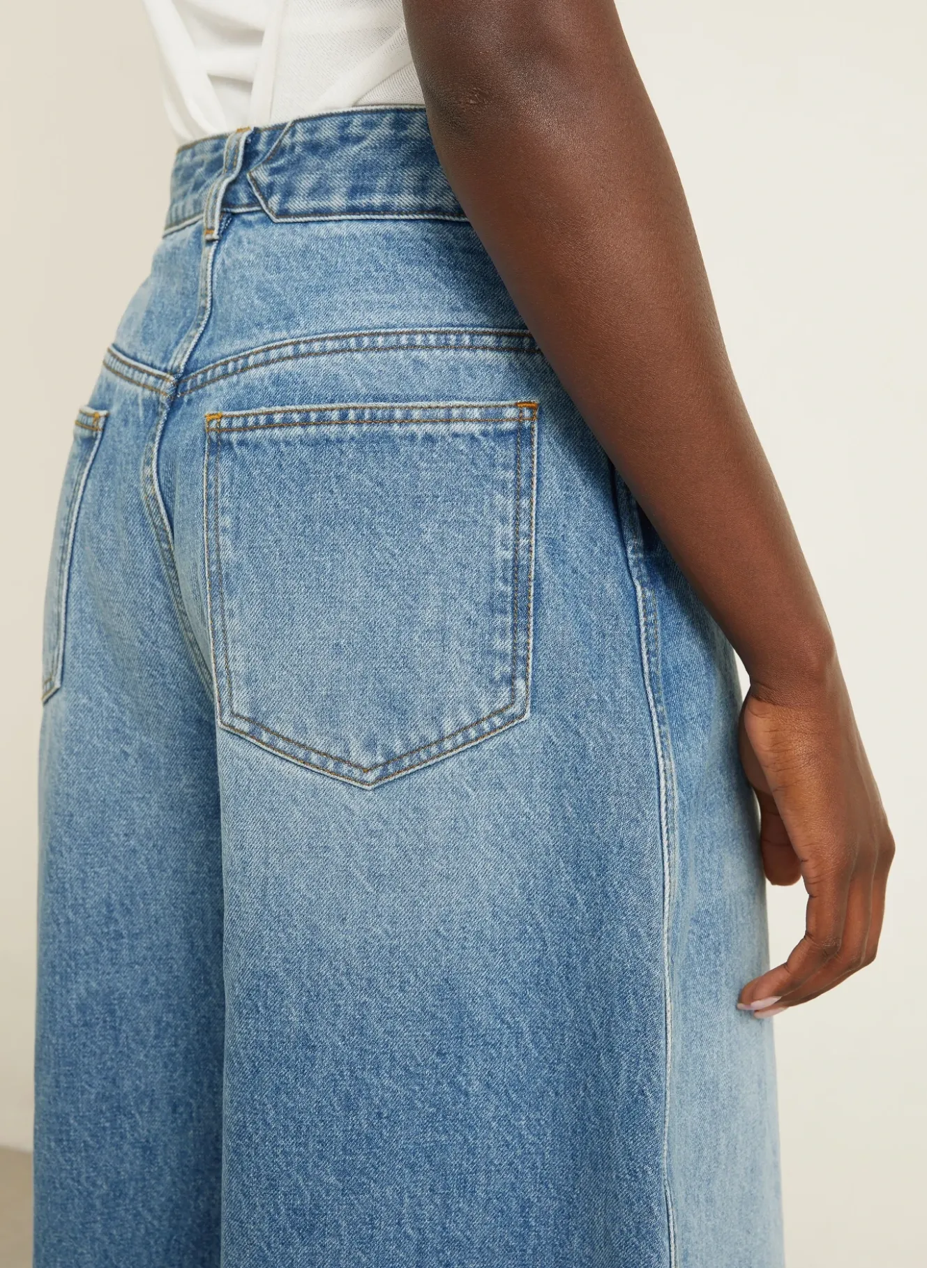 Barrel Jeans LE DE-NÎMES OVALO