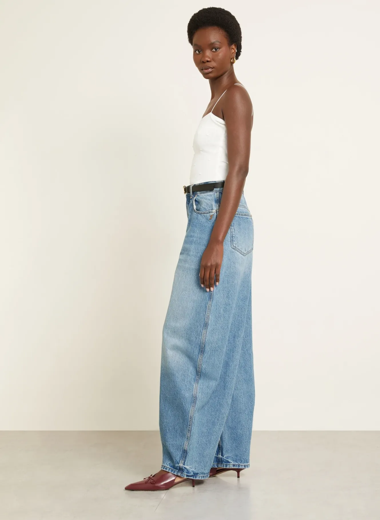 Barrel Jeans LE DE-NÎMES OVALO