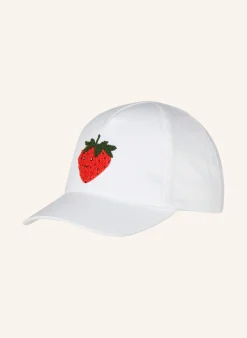 Basecap Erdbeere