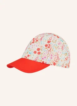 Basecap geblümt