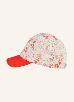 Basecap geblümt