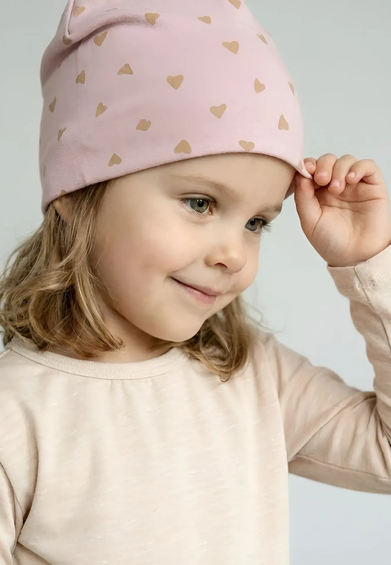 Beanie Herzen