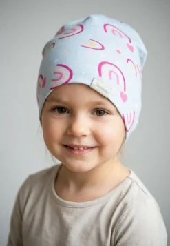 Beanie Regenbogen