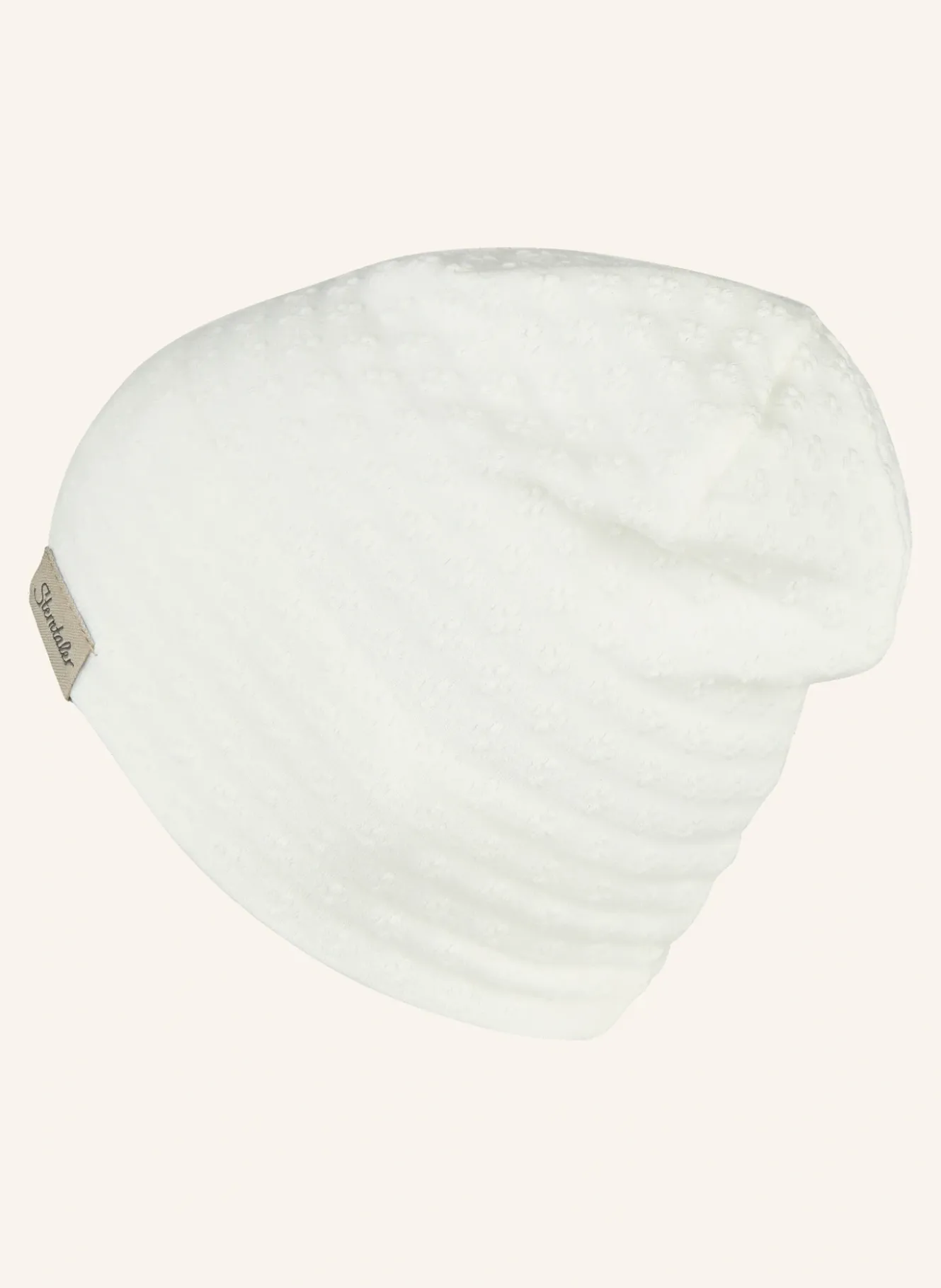 Beanie strukturiert